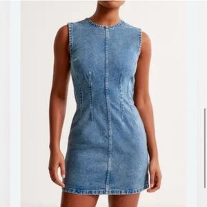 NWT Abercrombie Jean Dress